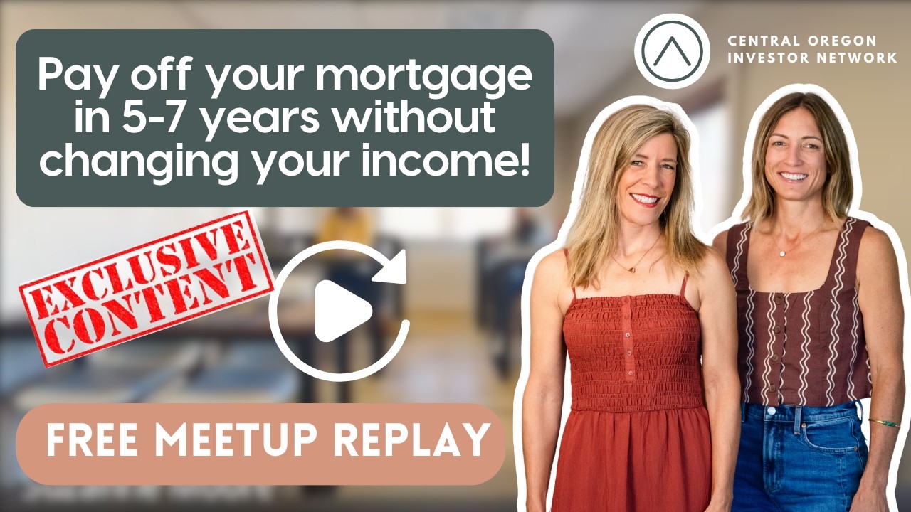 Mortgage Payoff In 5-7 Years