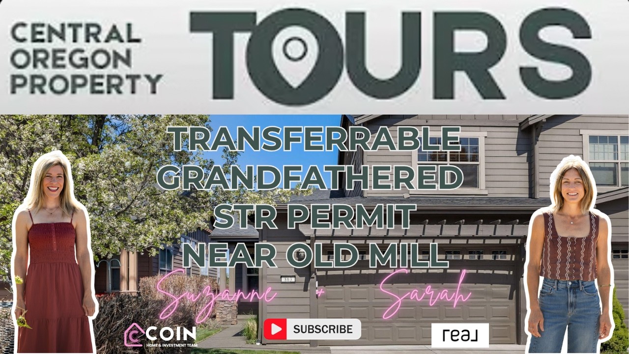 Transferrable Grandfathered STR Permit Old Mill